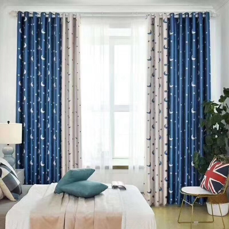 New jacquard fabric curtains are sold directly from the manufacturer with large discounts. Wholesale and retail are available Item Picture