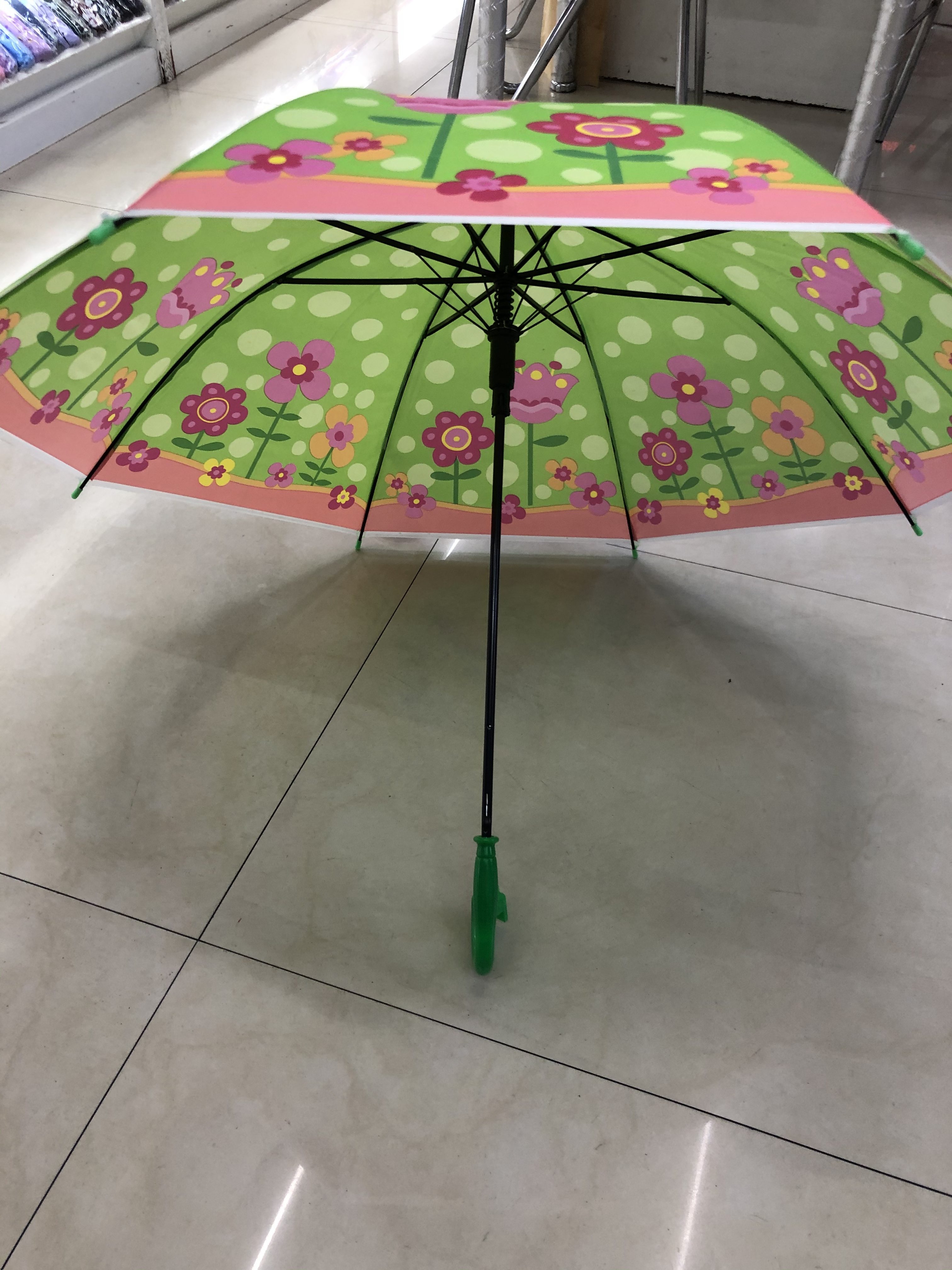 Eva Umbrella For Kids Specification drawing