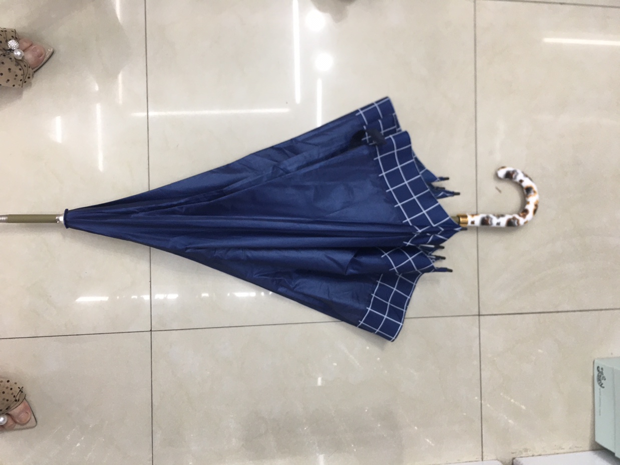 Double tension spring umbrella