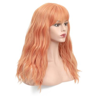 The latest long-haired synthetic fiber headgear from Europe and America is in stock