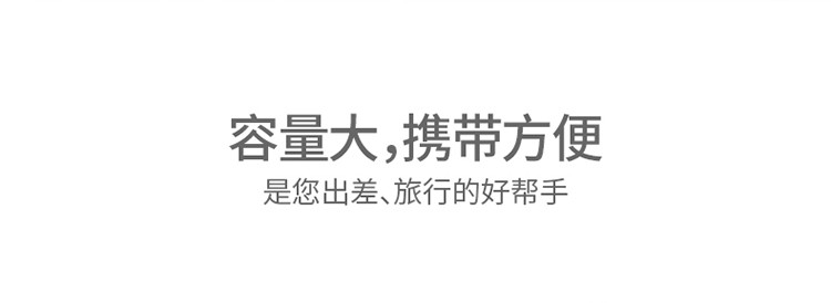 Portable one-week dispensing medicine box, portable storage, dispensing mini box detail image 2