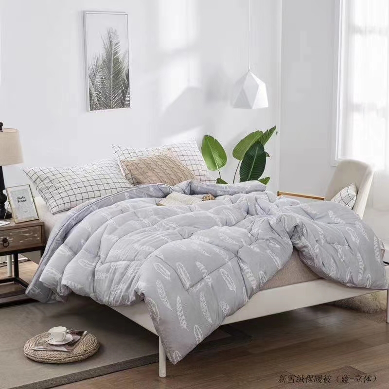 7斤杜邦立体金边冬被双人秋冬季 加厚保暖被子产品图