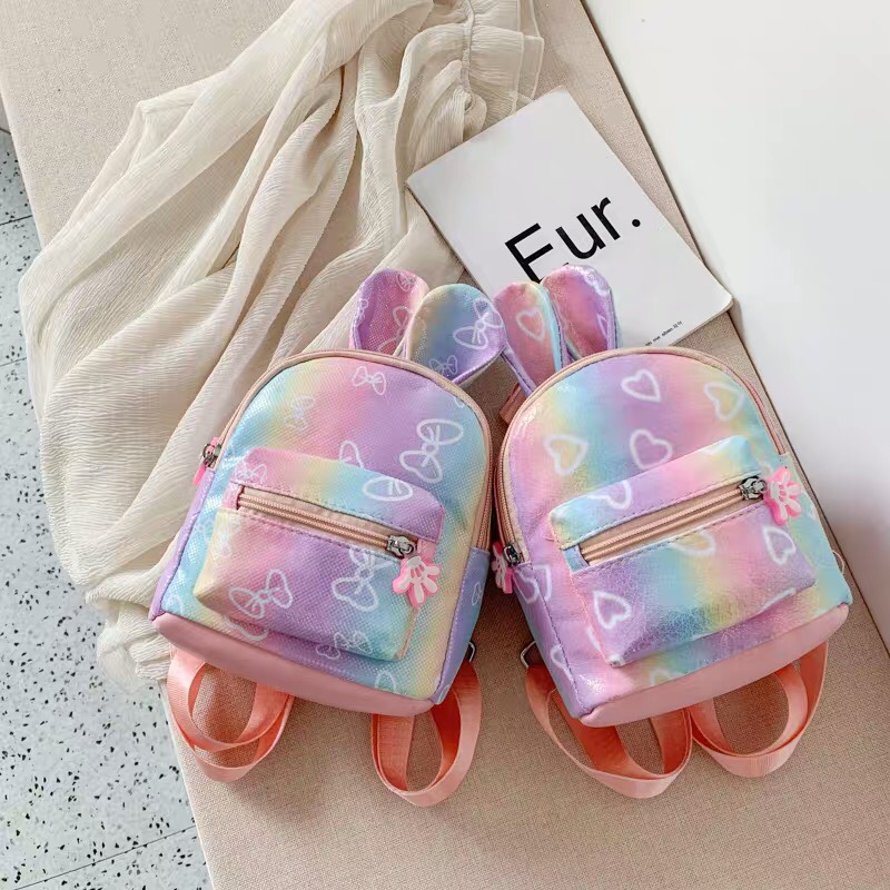 造型可爱亮片儿童背包详情图3