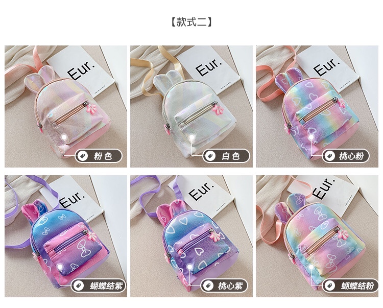 造型可爱亮片儿童背包详情图8
