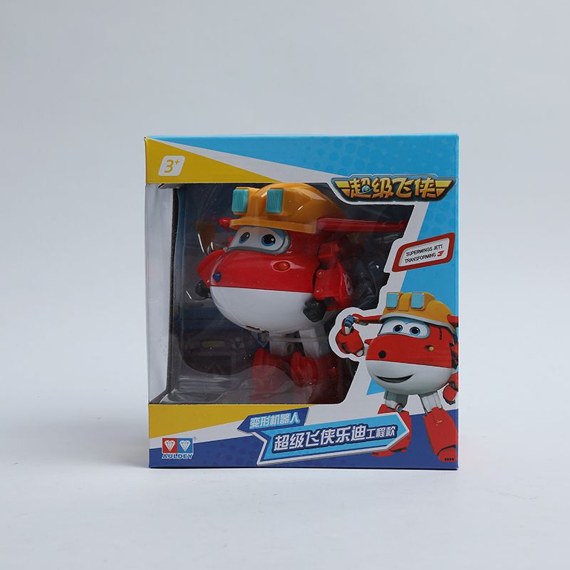 Yiwu Selection super Flying Hero transformation robot Ledi engineering fund /1481