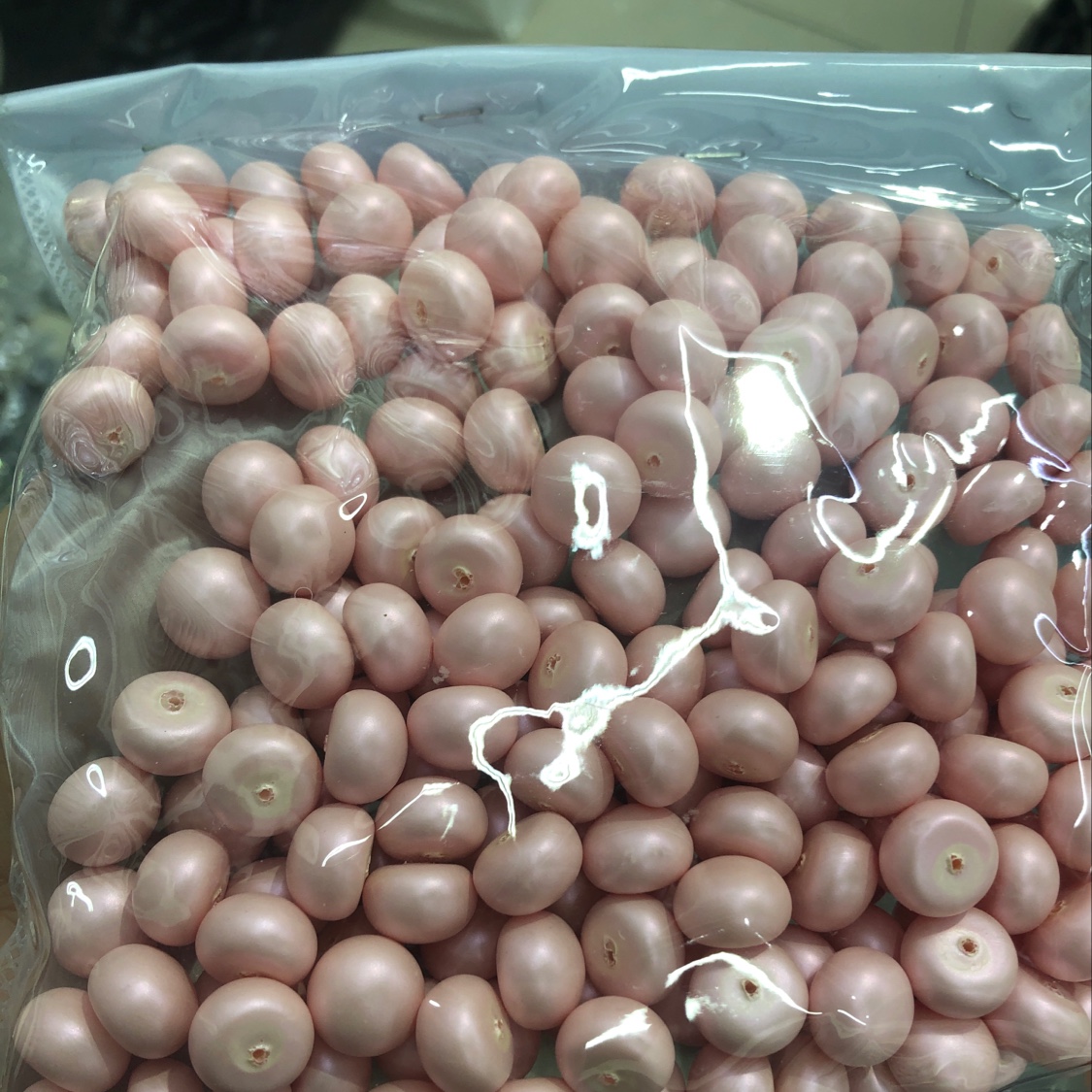 الموضة الكورية الوهمية الخرز details Picture