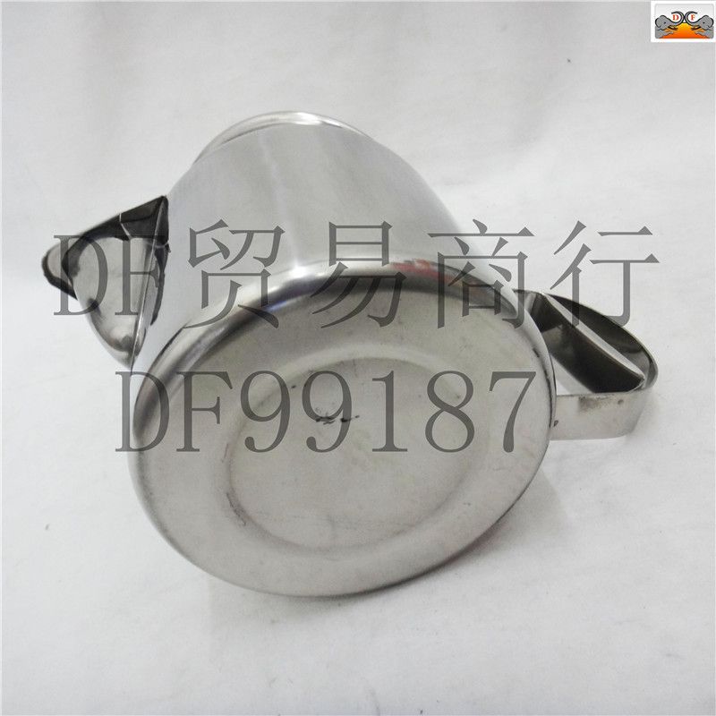 DF99187 straight coffee pot Stainless steel straight pot Kitchen wine supplies DF TRADING HOUSE