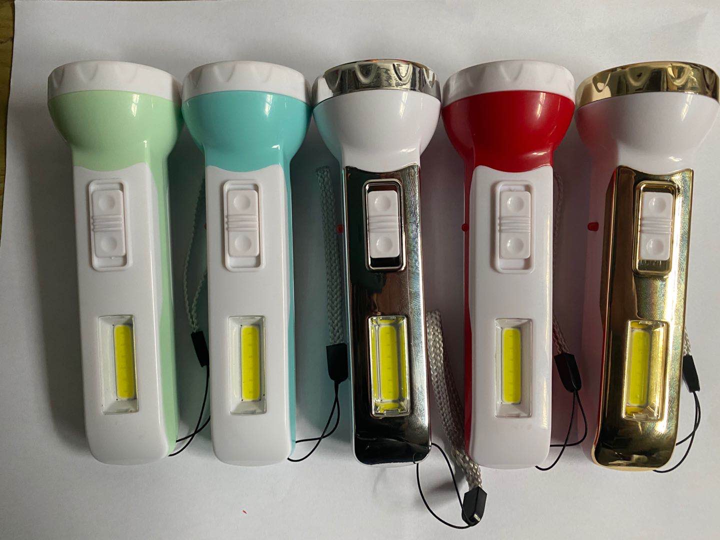 Flash flashlight USB charge thumbnail