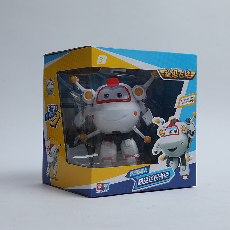 Yiwu Selection super Flying Man transformation robot Mick /1481