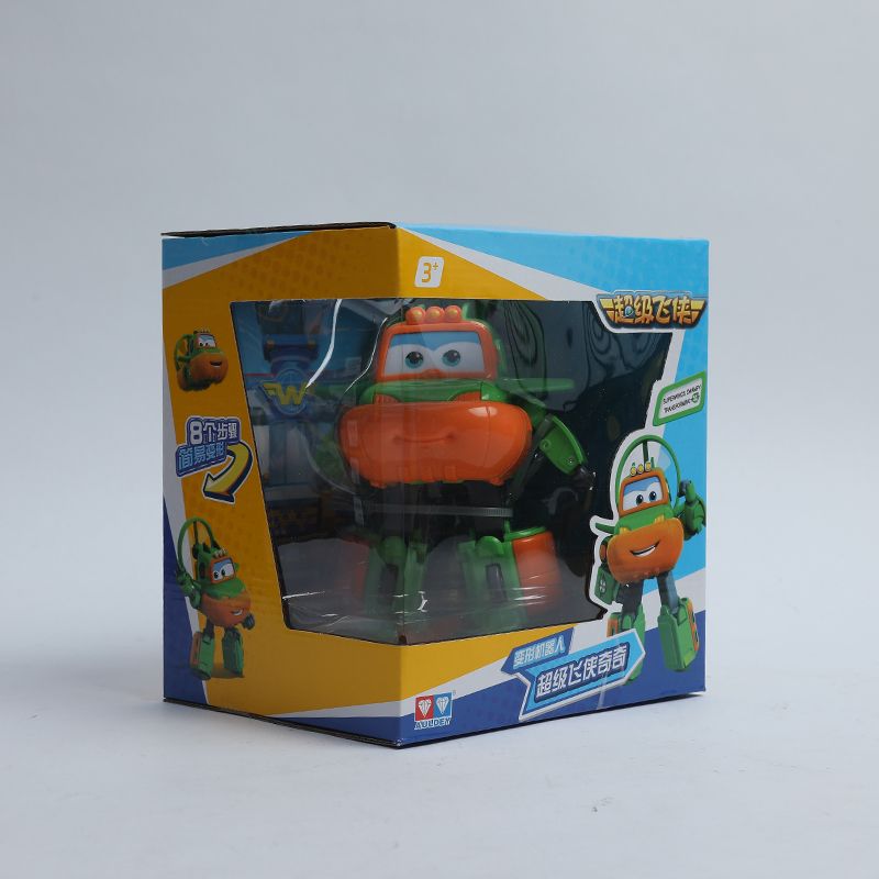 Yiwu Selection super Flying Man transformation robot Qiqi /1481