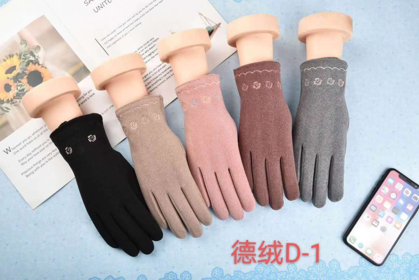 Warm gloves In winter, waterproof and windproof sports skiing gloves 2 thumbnail