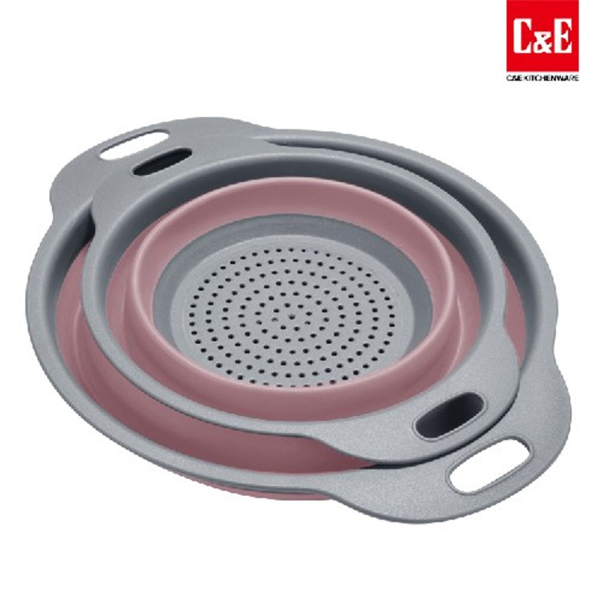 Yiwu Selection PH-6686X folding Asphalt basket Set (Rose) /19006 full figure