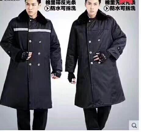 反光条大衣