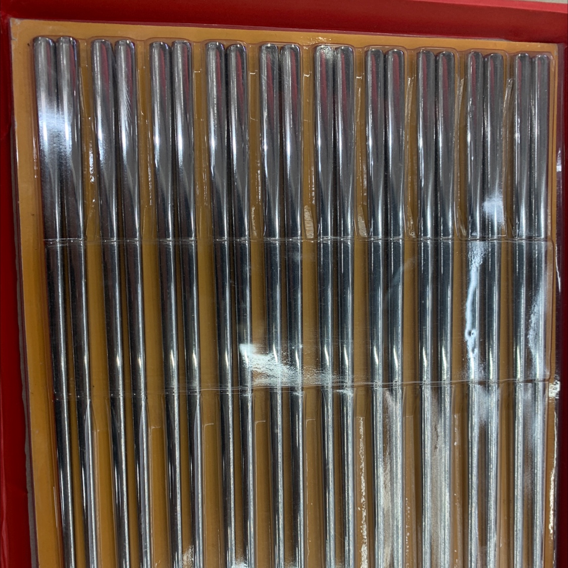 Stainless steel chopsticks details Picture