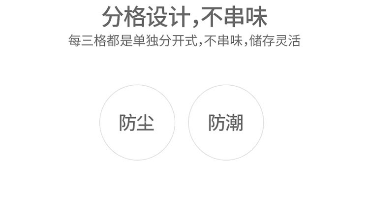 Portable one-week dispensing medicine box, portable storage, dispensing mini box detail image 9