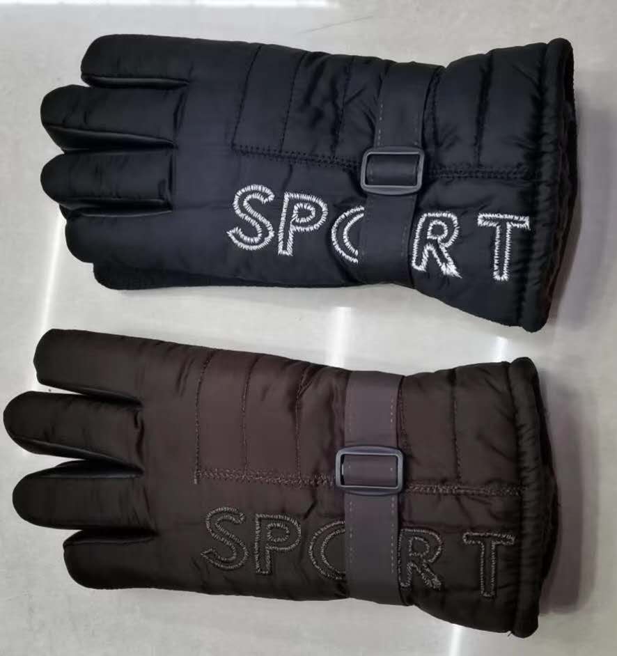 Warm gloves Extra thick waterproof and windproof sports skiing gloves in winter thumbnail