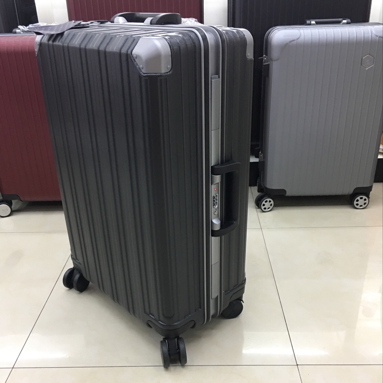 名将拉杆箱 8541A 24寸 黑色