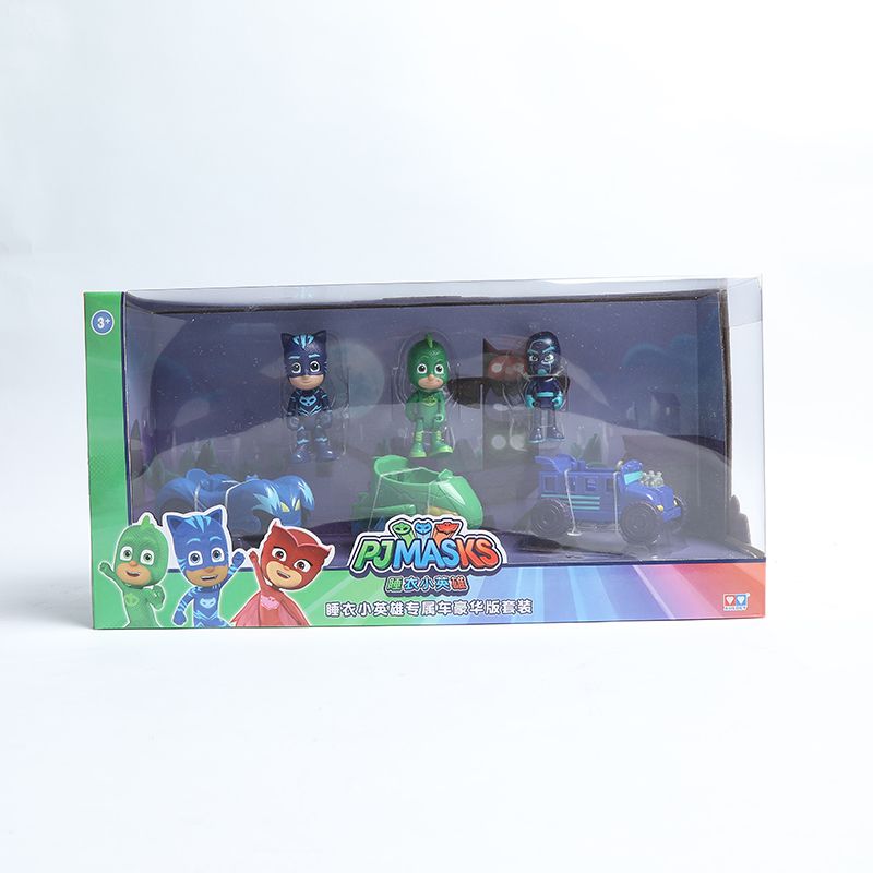 Yiwu Selection pajamas exclusive car set for little hero details Picture