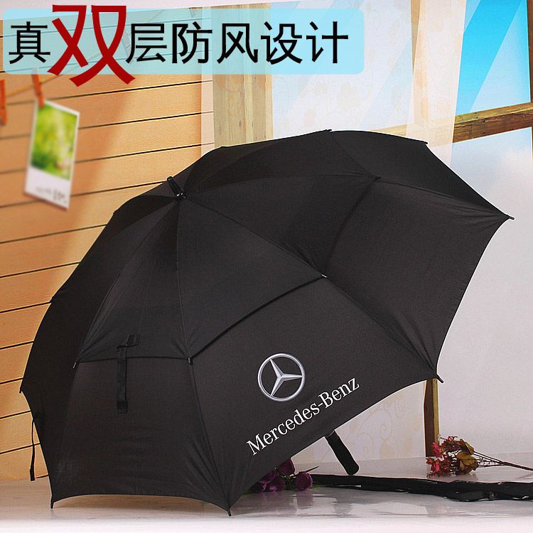 伞 雨伞  广告伞   奔弛车 广告伞