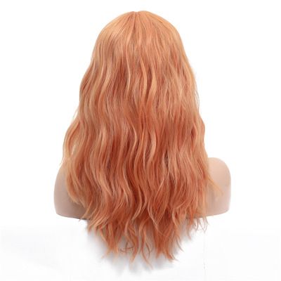 The latest long-haired synthetic fiber headgear from Europe and America is in stock Application Scenario