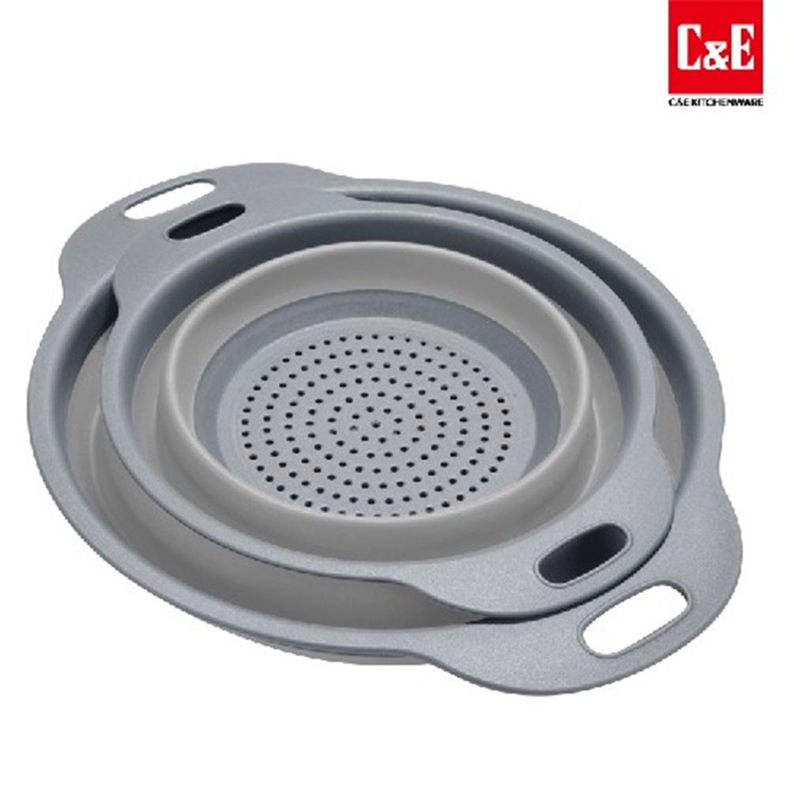 Yiwu Selection PH-6686X Folding Asphalt basket Set (gray) /19006 full figure