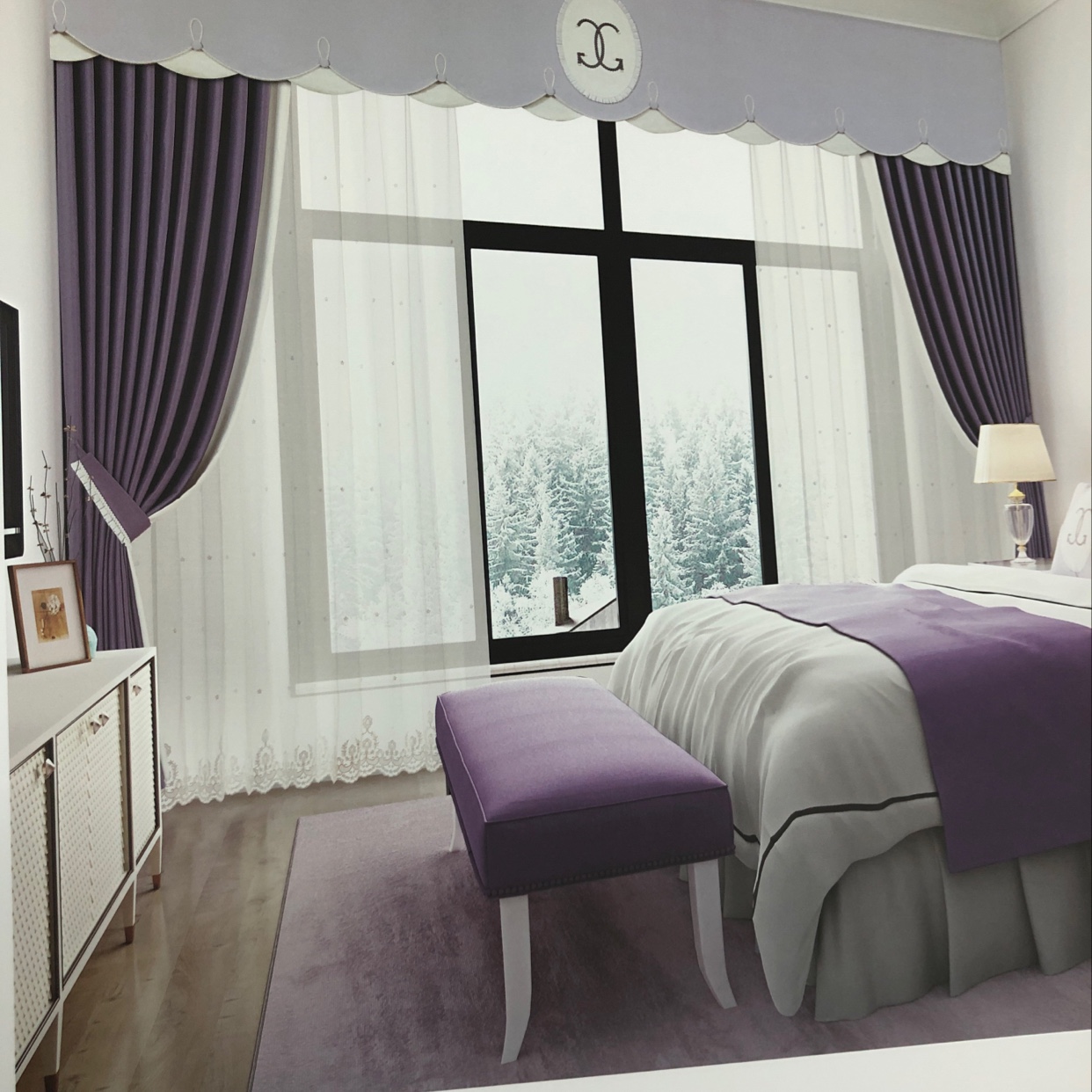 新款厂家直销零售批发任意颜色  窗帘批发