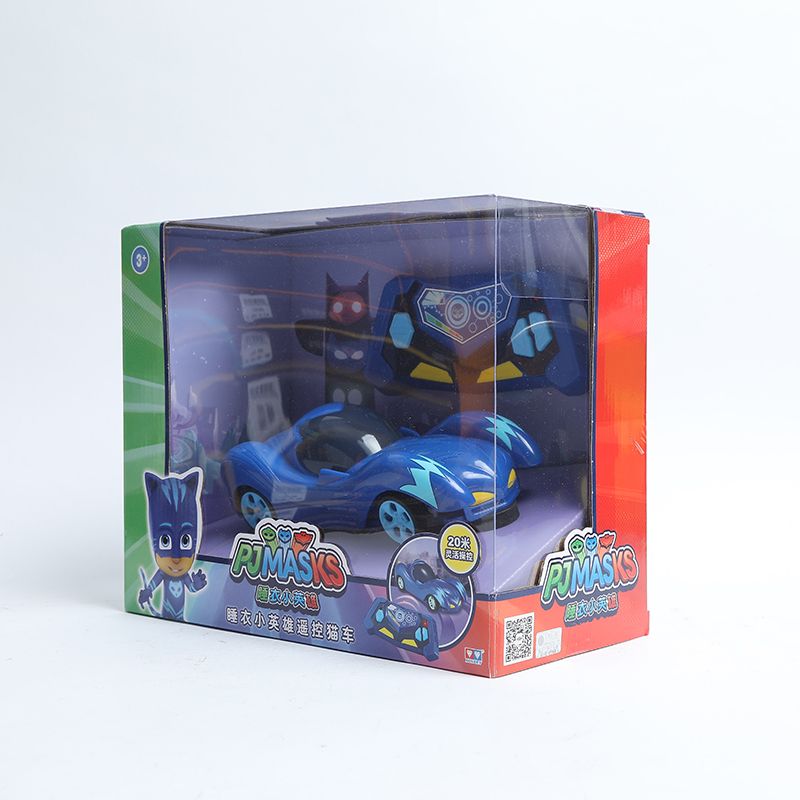 Yiwu Selection pajamas little hero remote control cat car /1481 details Picture