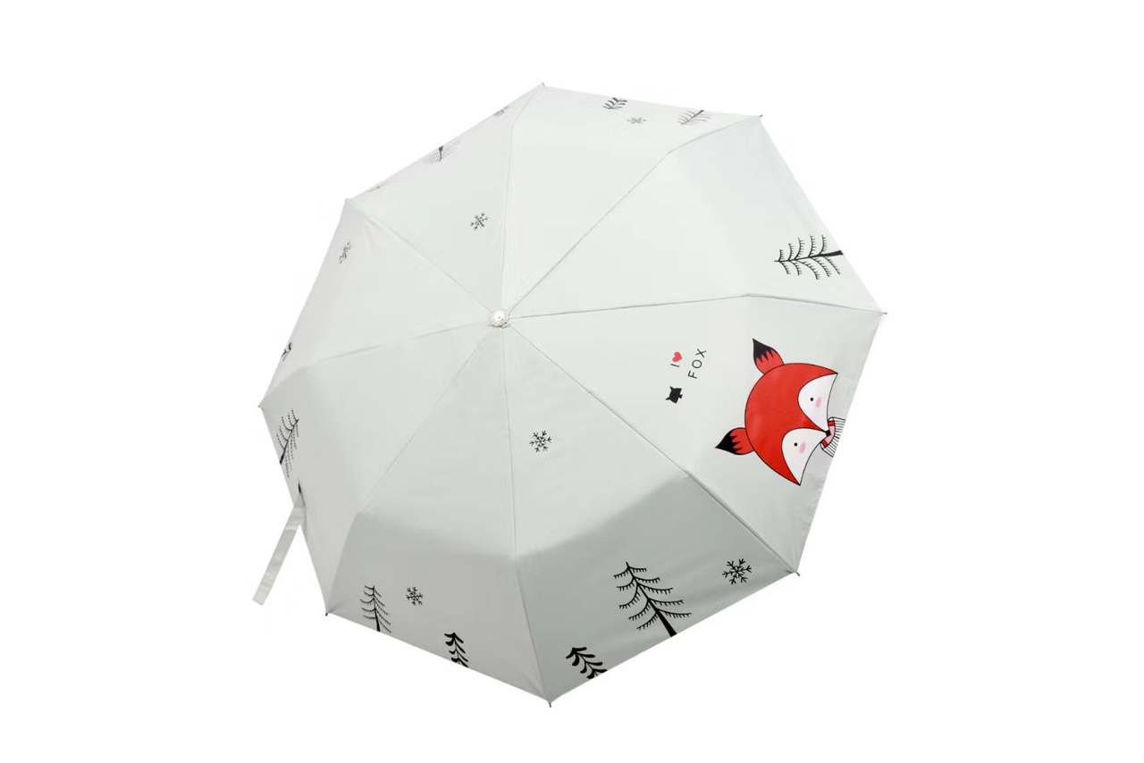 Vinyl Nine-In-One Sun Umbrella