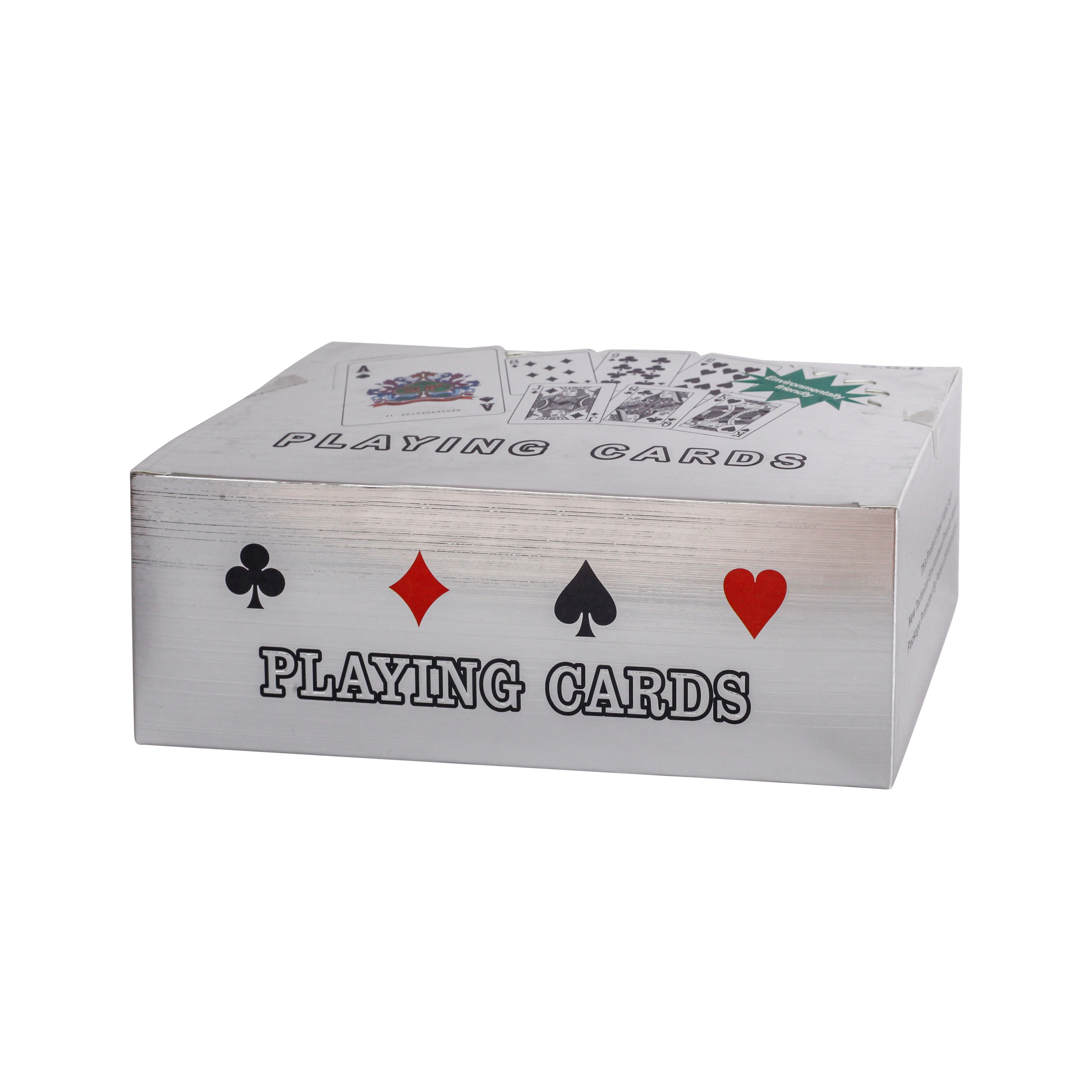 厂家直销扑克创意巴黎塔扑克牌土豪金扑克PET环保材质金箔扑克牌详情图11