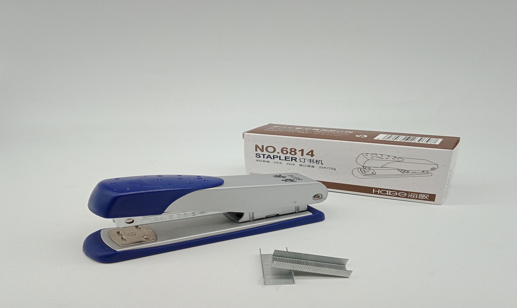 Yiwu Selection metal stapler 6814#/24625