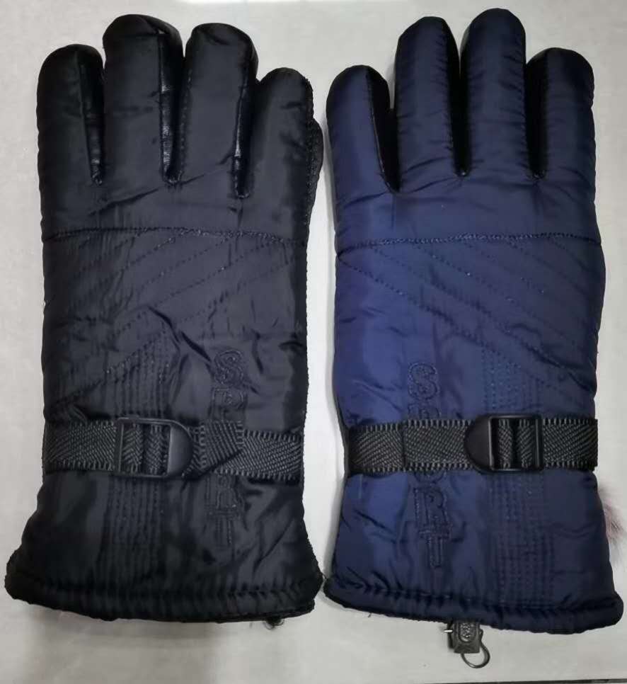 Warm gloves In winter, waterproof and windproof sports skiing gloves 1 thumbnail