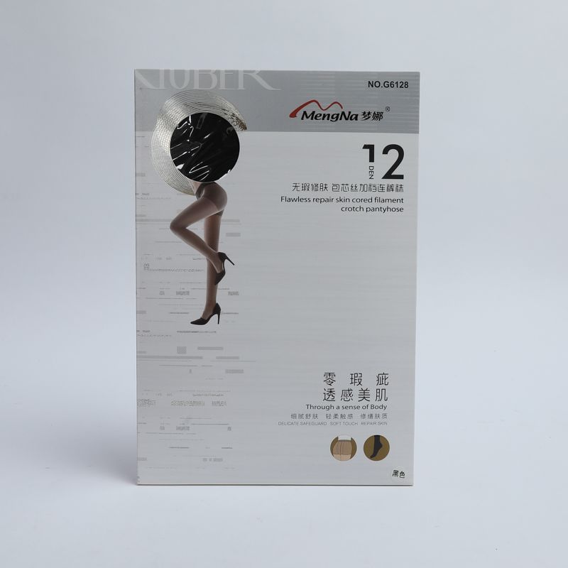 Mengna 12D Flawless repair skin wrap core silk and crotch pantyhose G6128 bag -306#/30216 full figure
