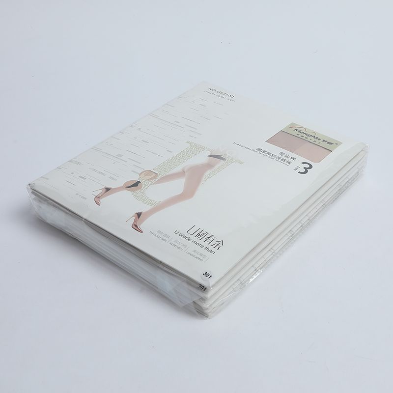 Yiwu Selection Mengna 3D zero boundary naked skin beauty pantyhose G6310D bag -301#/30216 details Picture