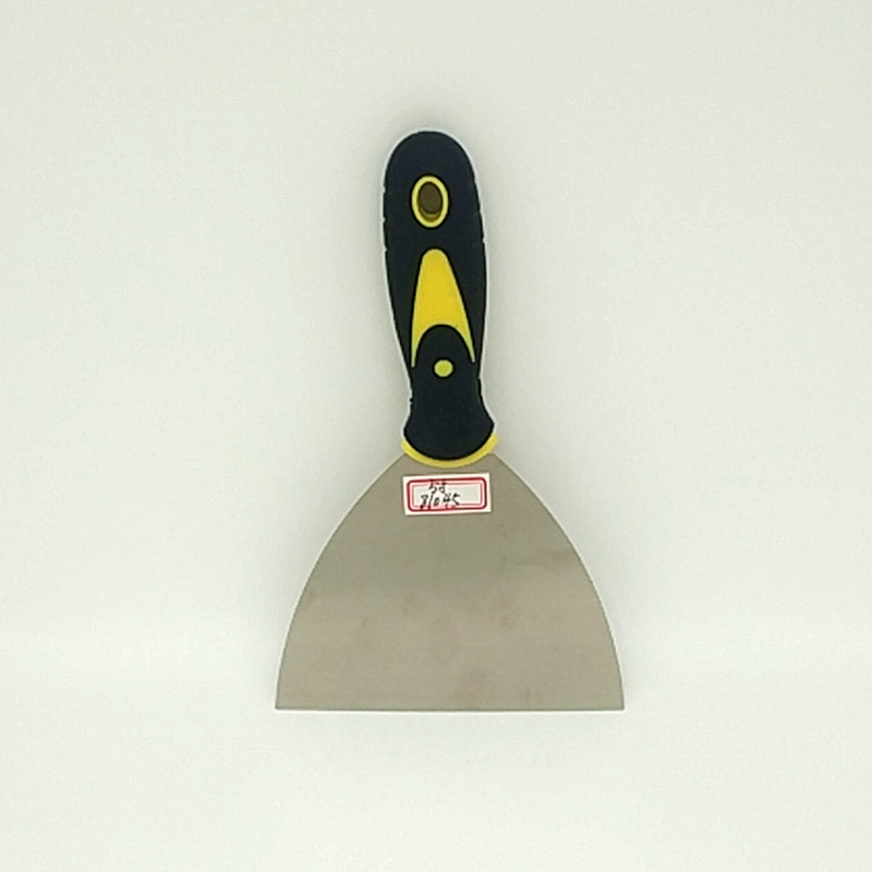 5寸油灰刀 腻子灰刀 填缝小铲刀 塑胶柄 清洁刮刀工具