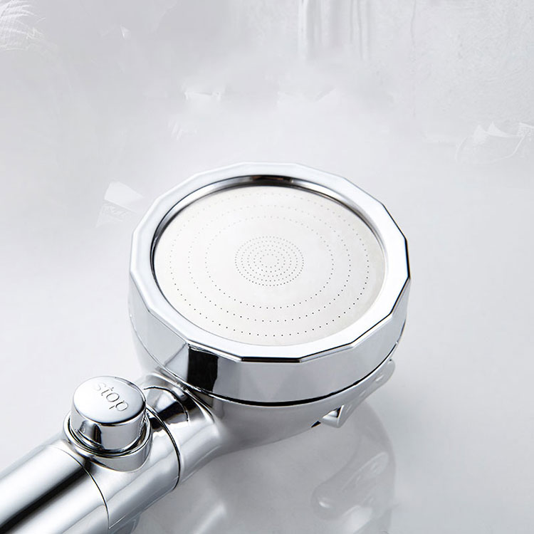 Pressurized shower head, crystal-plated diamond ring, household high-pressure bath, shower head, showerhead factory direct sales Application Scenario