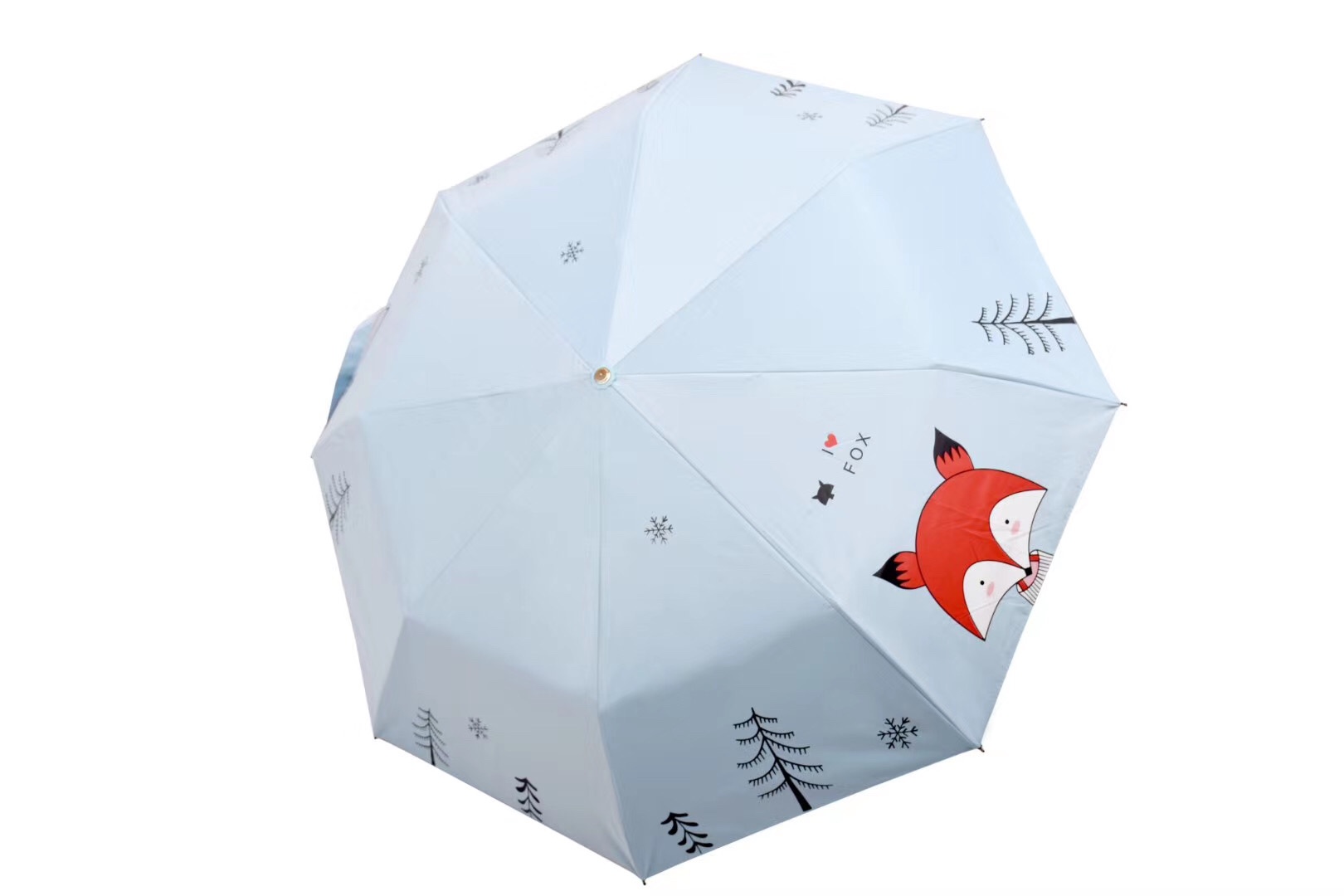 Vinyl Nine-In-One Sun Umbrella details Picture