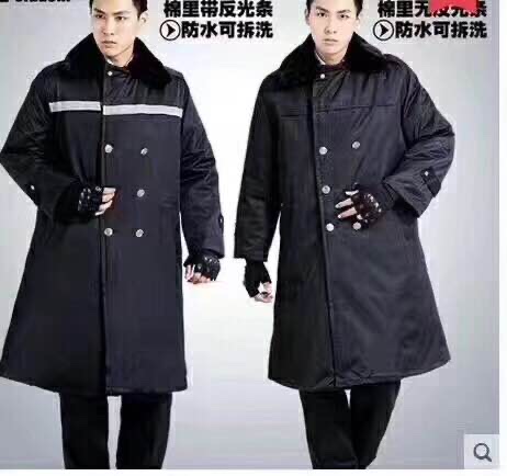 反光条大衣详情图1