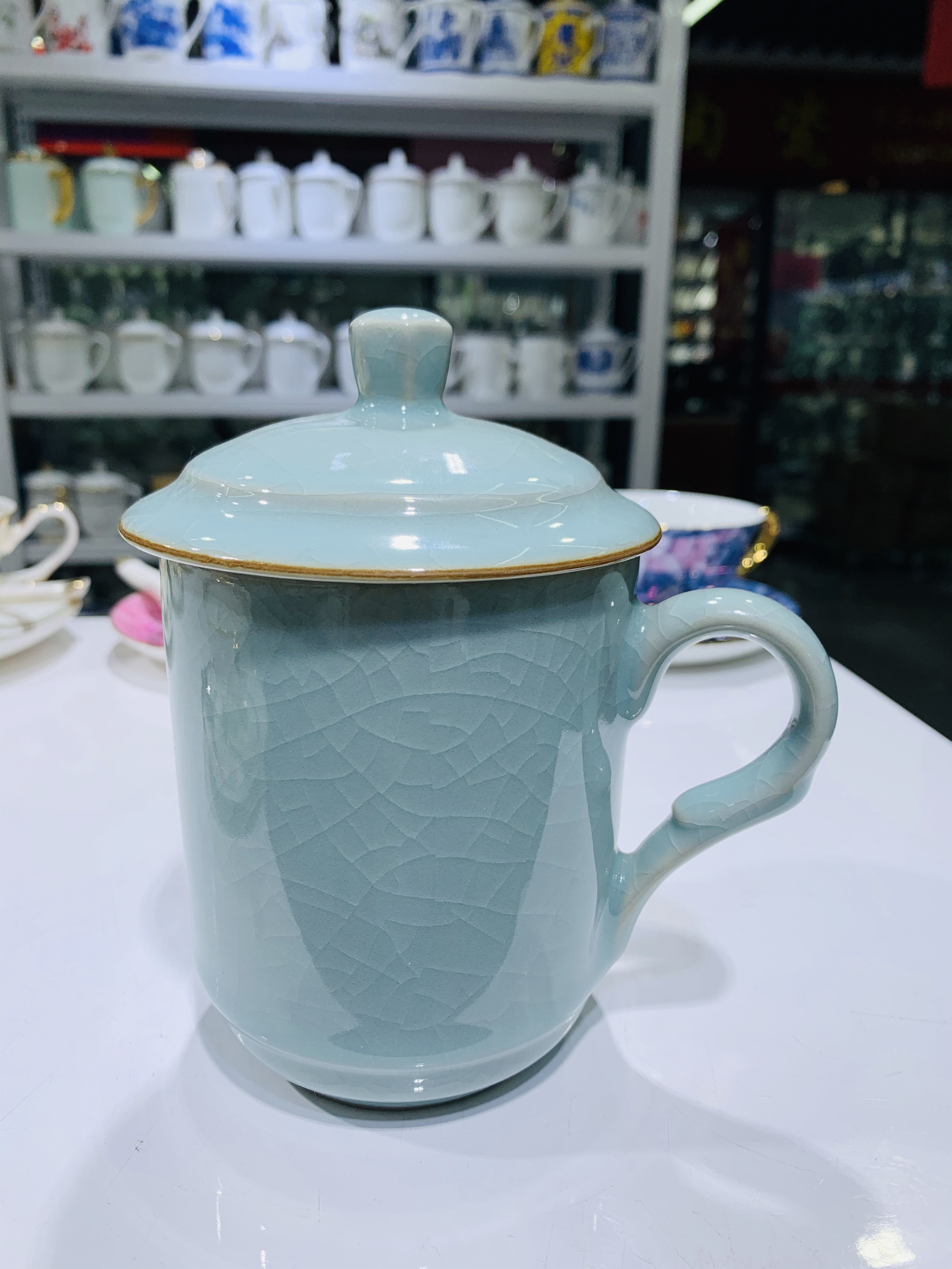 Celadon office cup Specification image