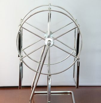 Ferris wheel revolving photo frame photo studio metal photo frame gift photo frame wholesale wedding photo studio Specification drawing