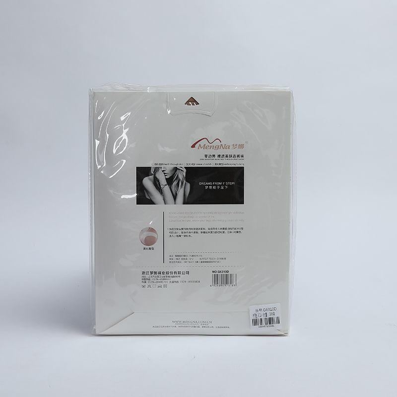 Yiwu Selection Mengna 3D zero boundary naked skin beauty pantyhose G6310D bag -301#/30216 Specification drawing