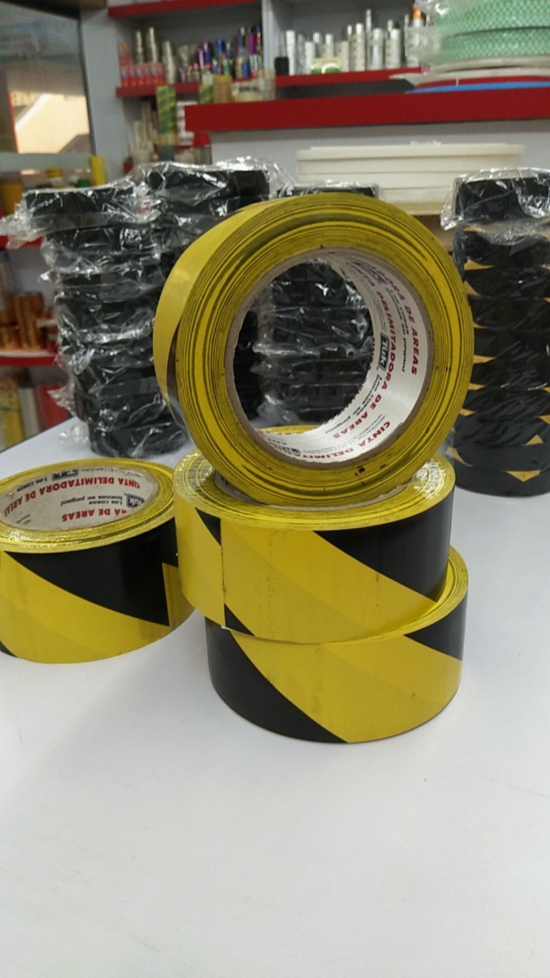 合百家百强厂家直销警示胶带48mm*33m细节图