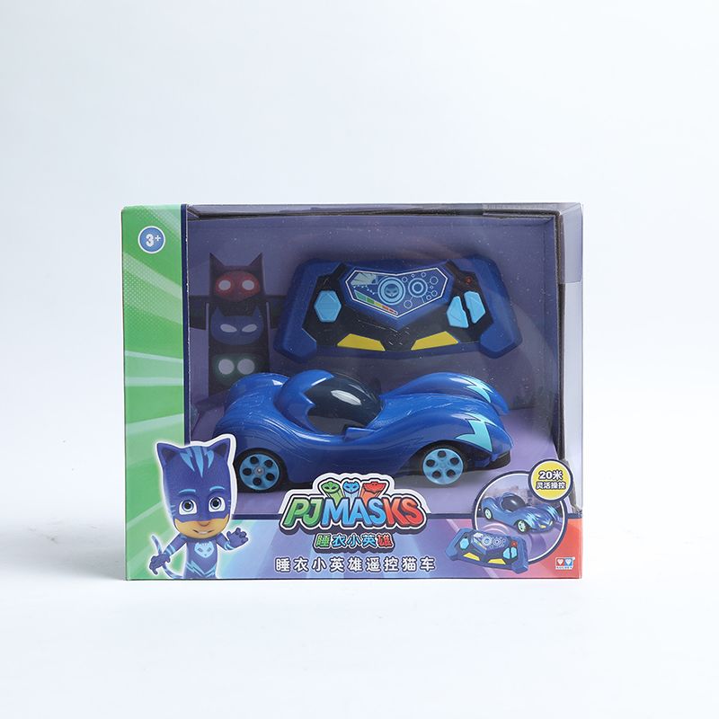 Yiwu Selection pajamas little hero remote control cat car /1481 full figure