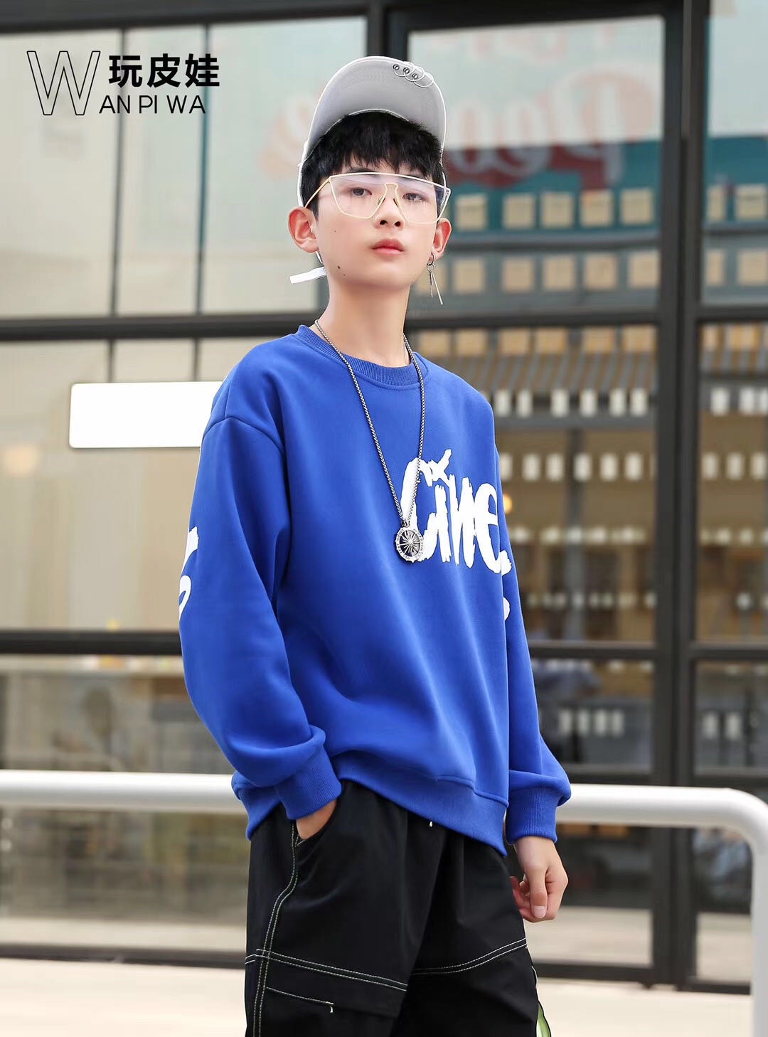 男童卫衣详情图2