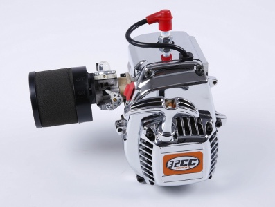 81019	
镀铬外观套件BAJA系列专用               R320易启动发动机                        （32CC四点固定，带风门空滤813化油器、NGK火花塞、耐磨离合器）