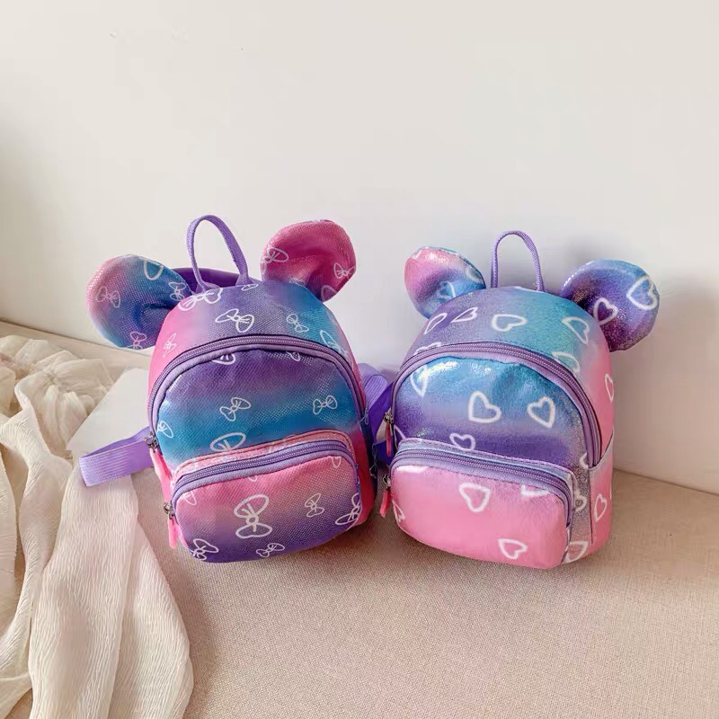 造型可爱亮片儿童背包详情图4
