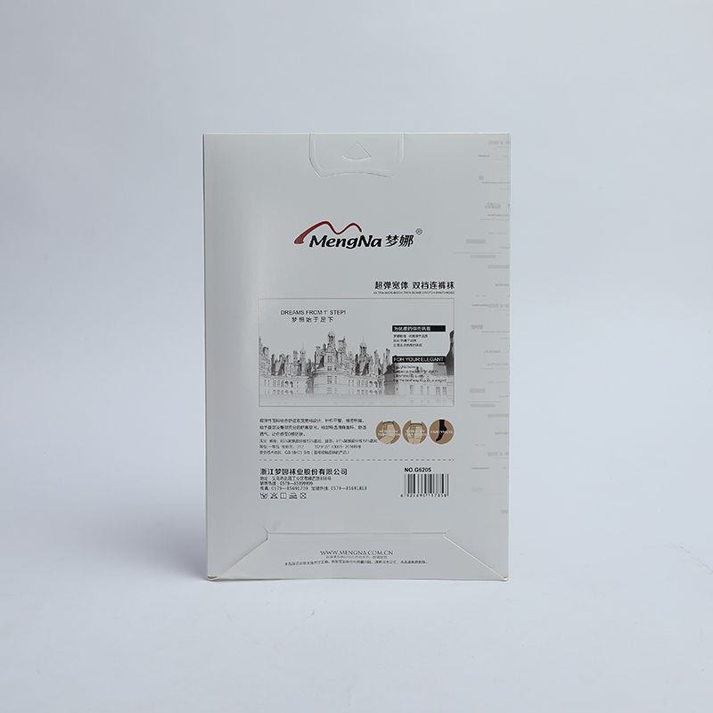 Mengna 12D super elastic wide body double crotch pantyhose G6205 bagged -301#/30216 Specification drawing