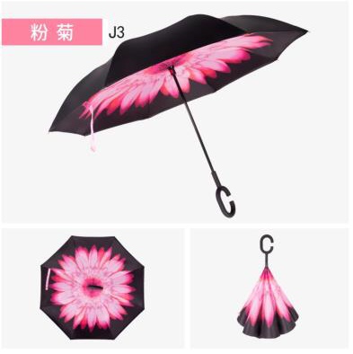 Reverse umbrella pattern