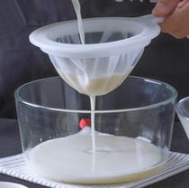 Soya bean milk strainer household super fine baby juice filtrate sieve separation strainer slag separator kitchen strainer