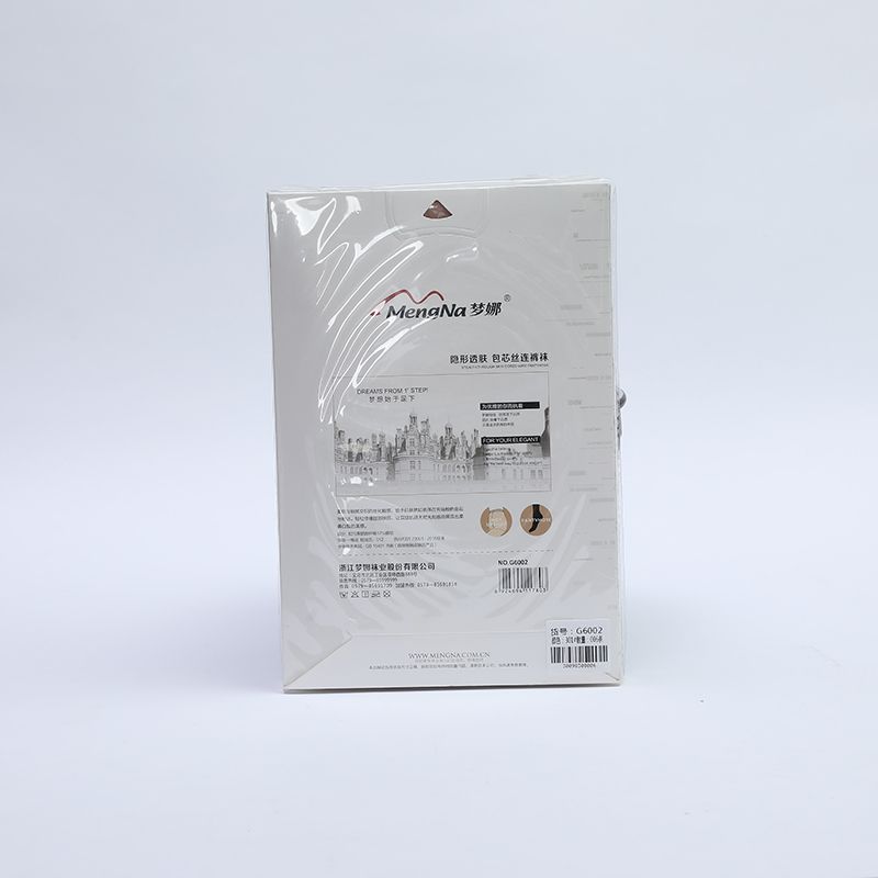 Yiwu Selection Mengna 12D invisible permeable core silk pantyhose G6002 bag -301#/30216 Specification drawing