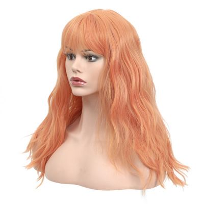 The latest long-haired synthetic fiber headgear from Europe and America is in stock details Picture